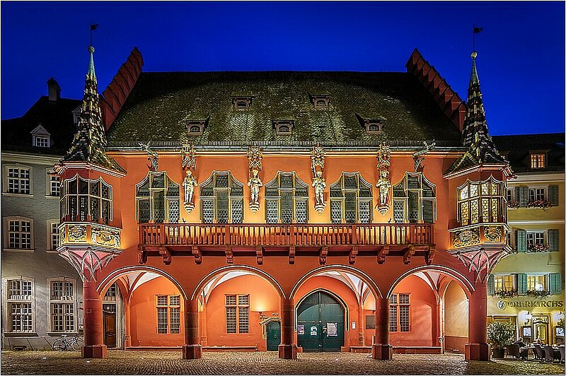 Historisches Kaufhaus Freiburg